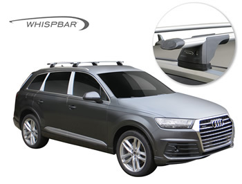 Whisbar roof racks Audi Q7